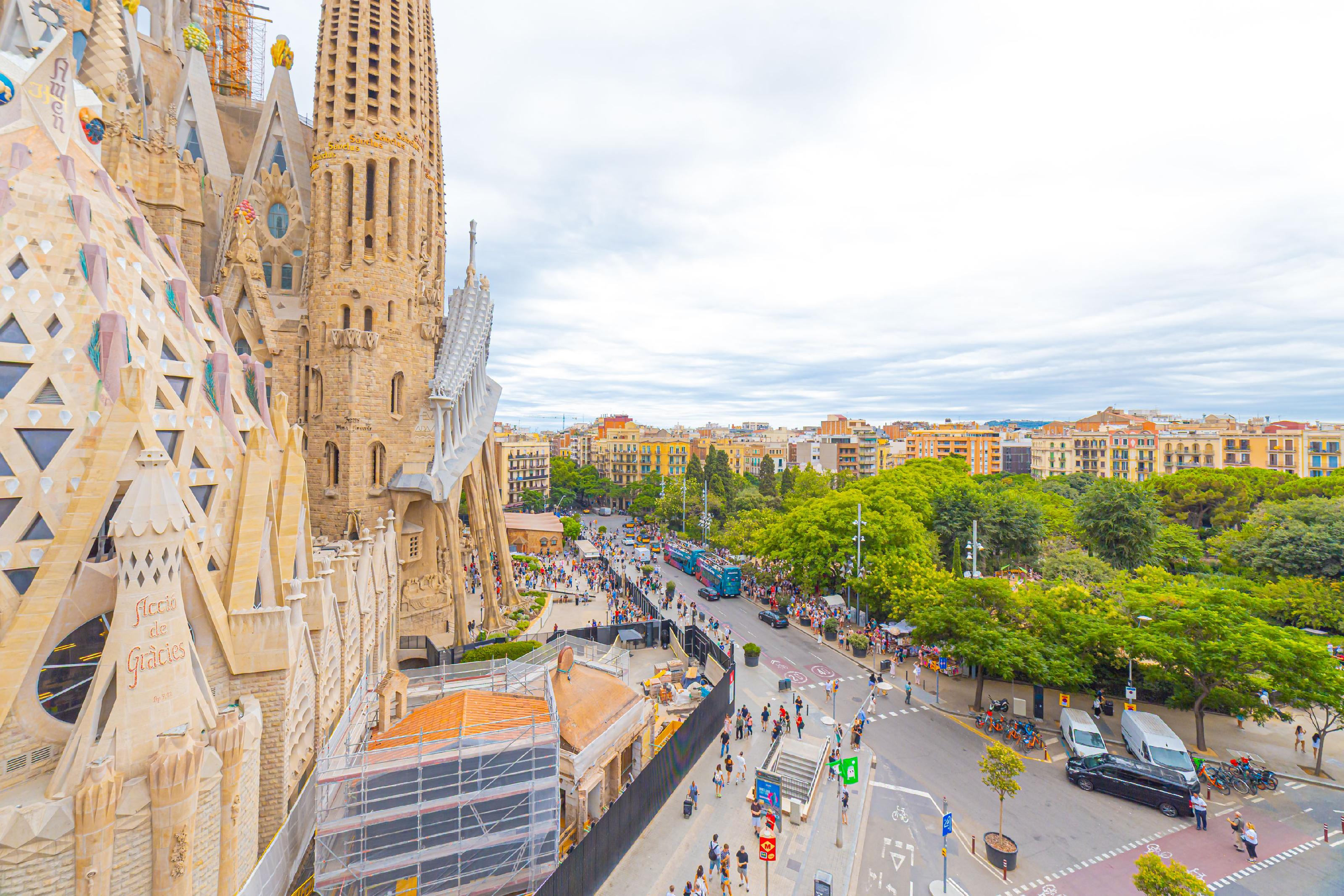 Imagen 5 Ático en venta en Barcelona / Provença - Sardenya delante de La Sagrada Familia