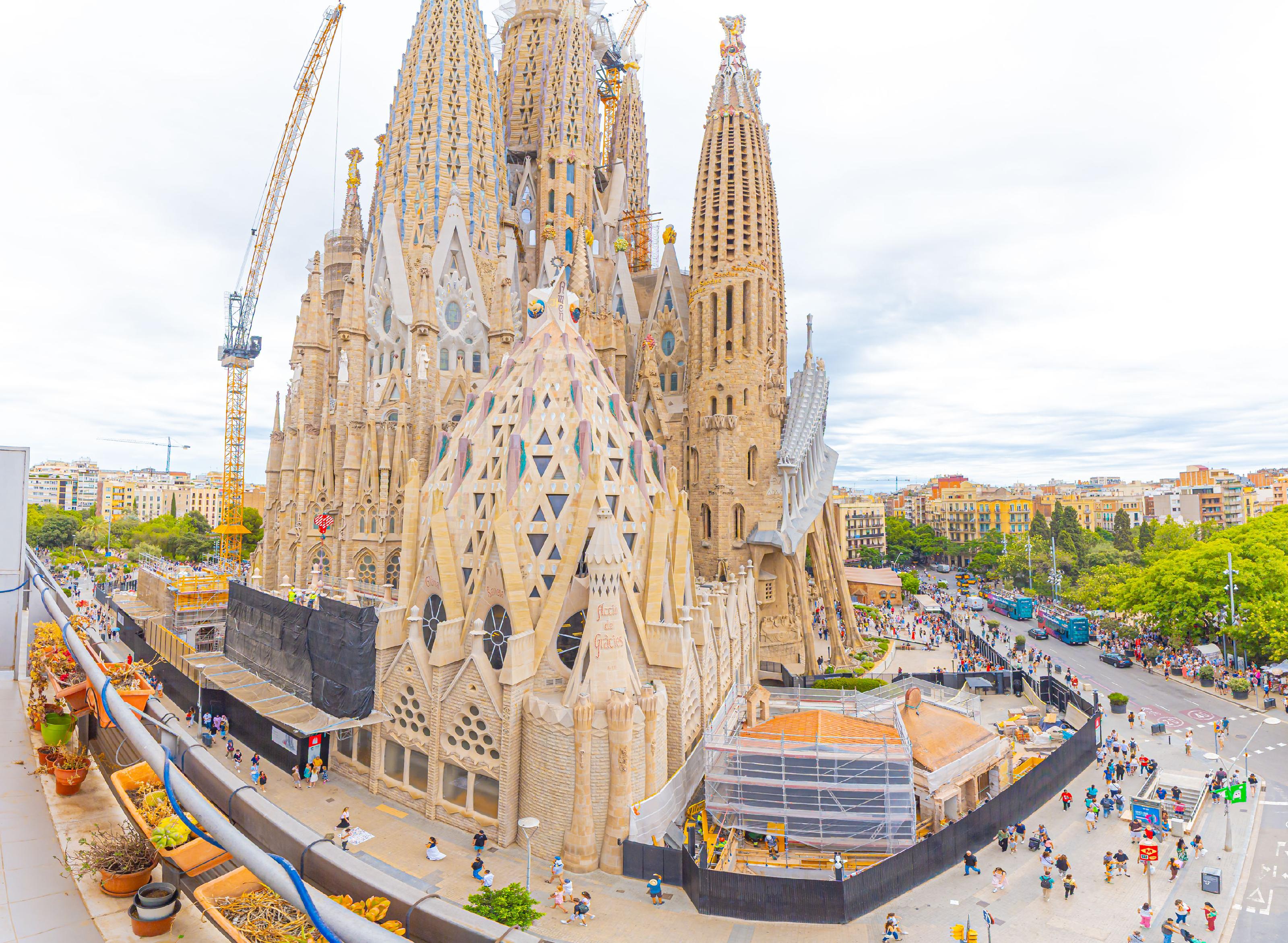 Imagen 28 Ático en venta en Barcelona / Provença - Sardenya delante de La Sagrada Familia