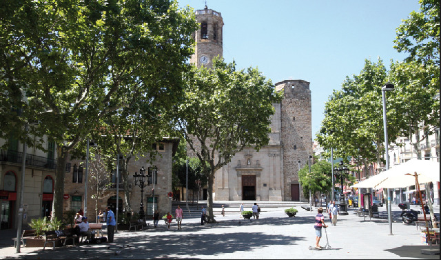 Imagen 2 Inmueble 301472 - Piso en venta en Barcelona / Plaça de Sarrià