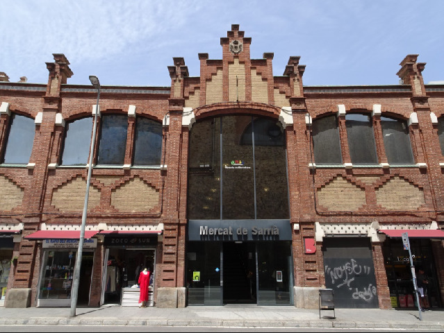 Imagen 5 Inmueble 301472 - Piso en venta en Barcelona / Plaça de Sarrià