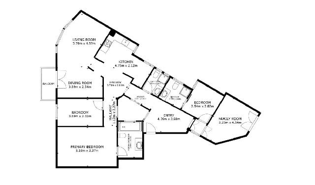 Imagen 31 Inmueble 301627 - Piso en venta en Barcelona / Paseo Sant Joan