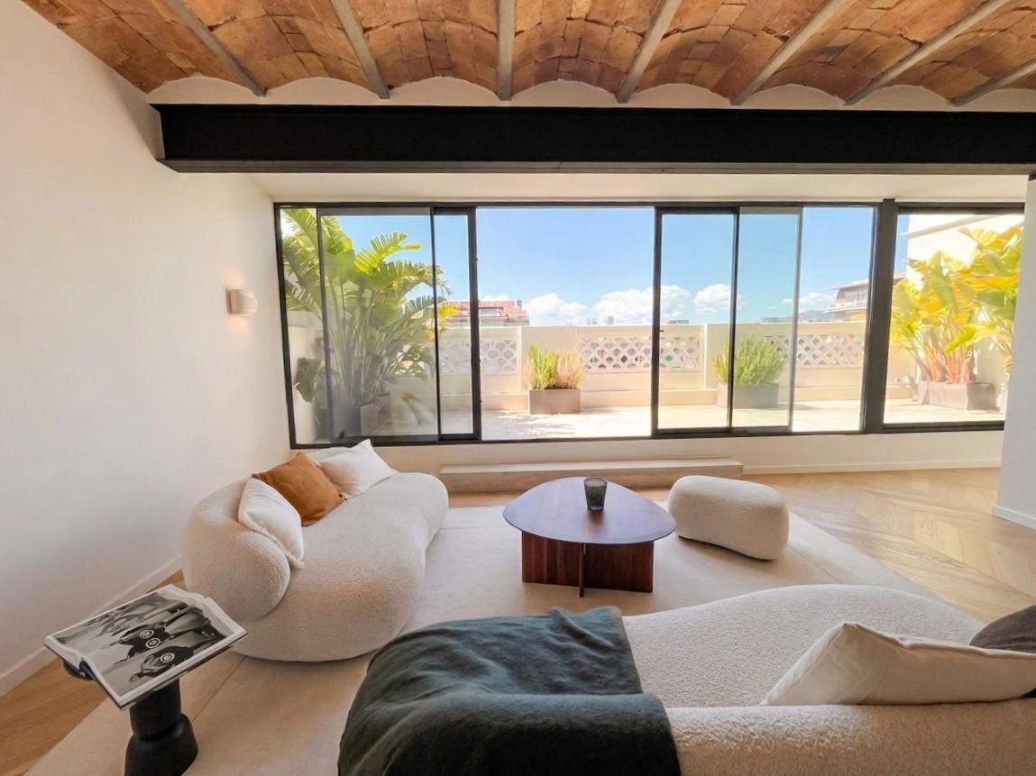 Imagen 1 Ático en venta en Barcelona / Passeig Sant Joan
