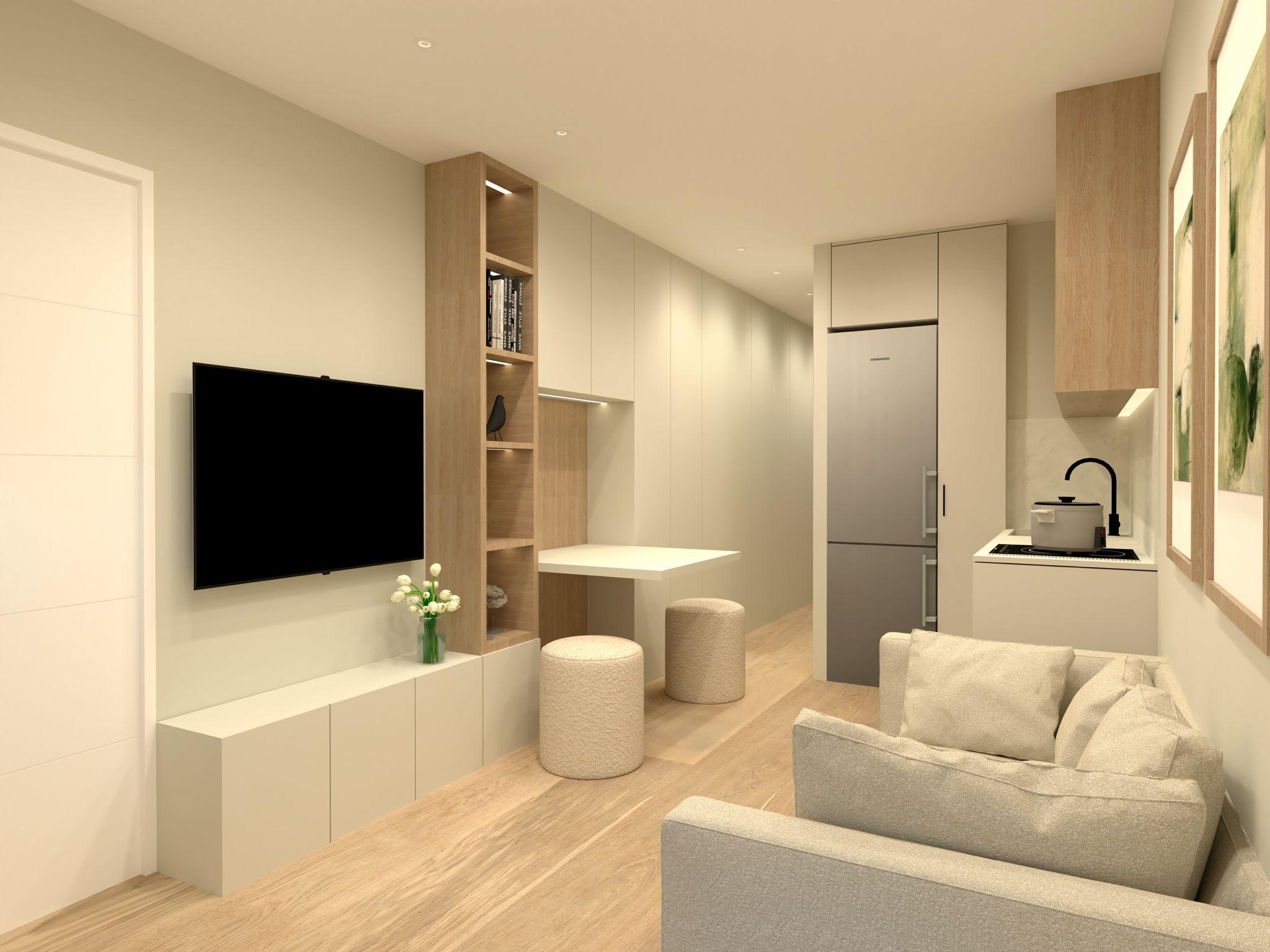 Imagen 7 Estudio en venta en Barcelona / Gran Vía - Font de la Guatlla