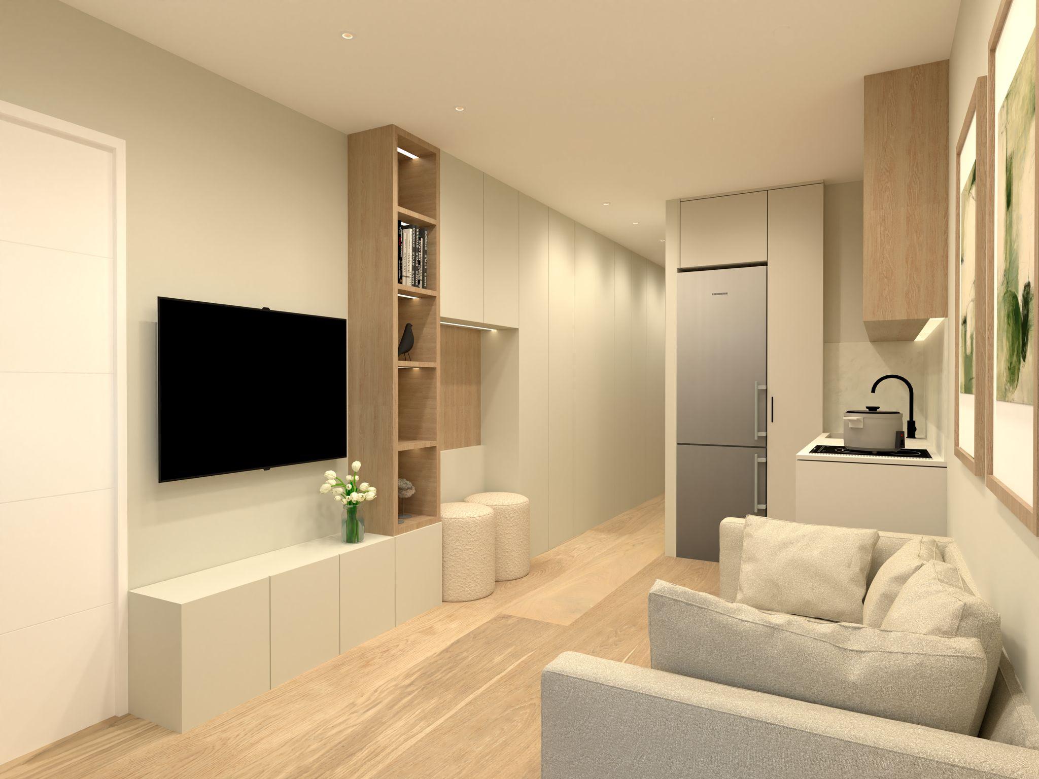 Imagen 9 Estudio en venta en Barcelona / Gran Vía - Font de la Guatlla