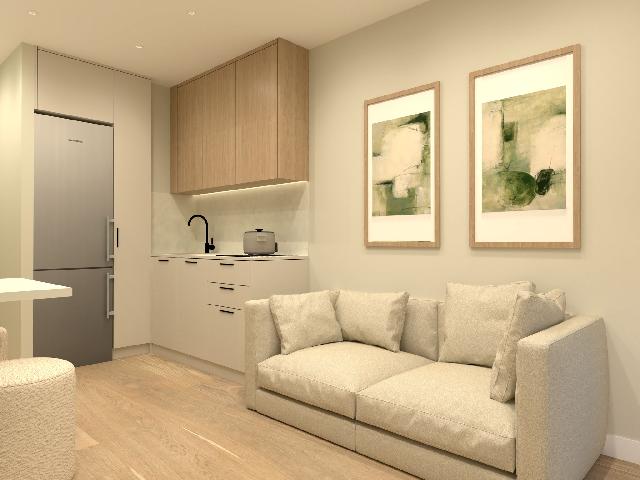 Imagen 3 Inmueble 302356 - Estudio en venta en Barcelona / Gran Vía - Font de la Guatlla