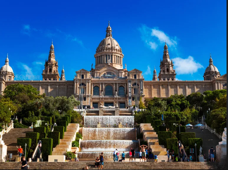 Imagen 3 Ático en venta en Barcelona / Plaza España con vistas al Palacio Nacional de Montjuïc 