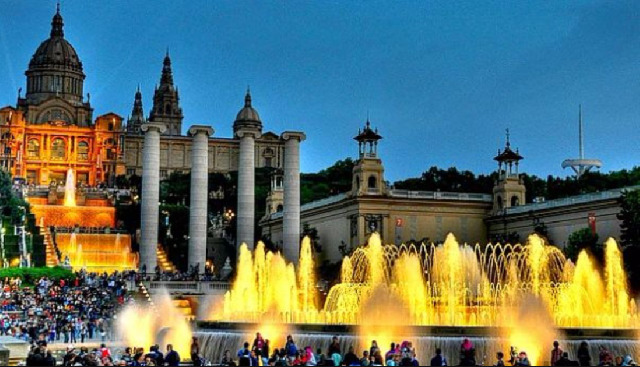 Imagen 4 Inmueble 302552 - Ático en venta en Barcelona / Plaza España con vistas al Palacio Nacional de Montjuïc 