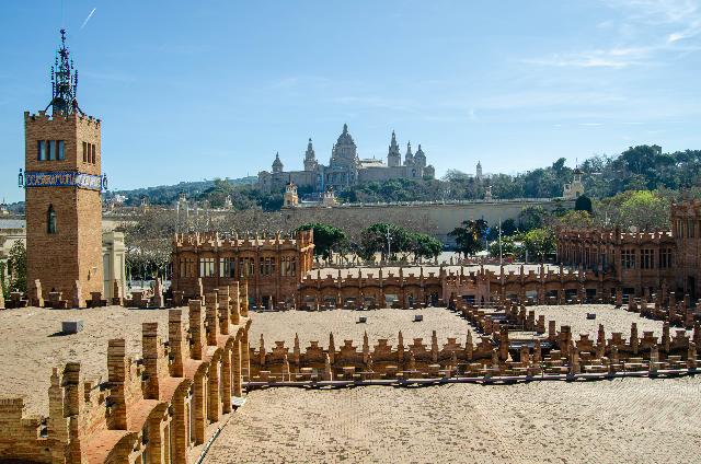 Imagen 22 Inmueble 302552 - Ático en venta en Barcelona / Plaza España con vistas al Palacio Nacional de Montjuïc 