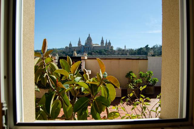 Imagen 19 Inmueble 302552 - Ático en venta en Barcelona / Plaza España con vistas al Palacio Nacional de Montjuïc 