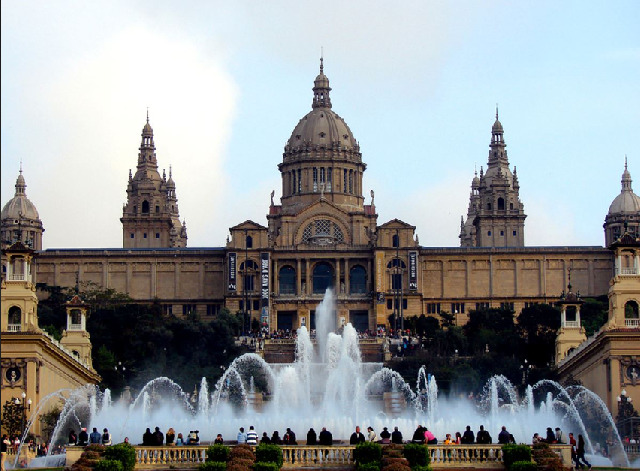 Imagen 2 Inmueble 302552 - Ático en venta en Barcelona / Plaza España con vistas al Palacio Nacional de Montjuïc 