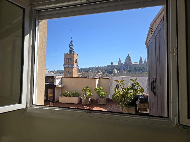 Imagen 7 Inmueble 302552 - Ático en venta en Barcelona / Plaza España con vistas al Palacio Nacional de Montjuïc 