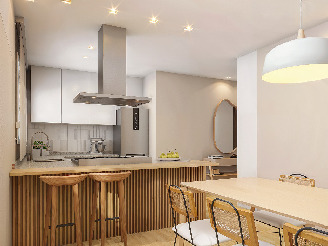 Imagen 9 Inmueble 302815 - Piso en venta en Barcelona / A 10 min. Playa Sant Miquel