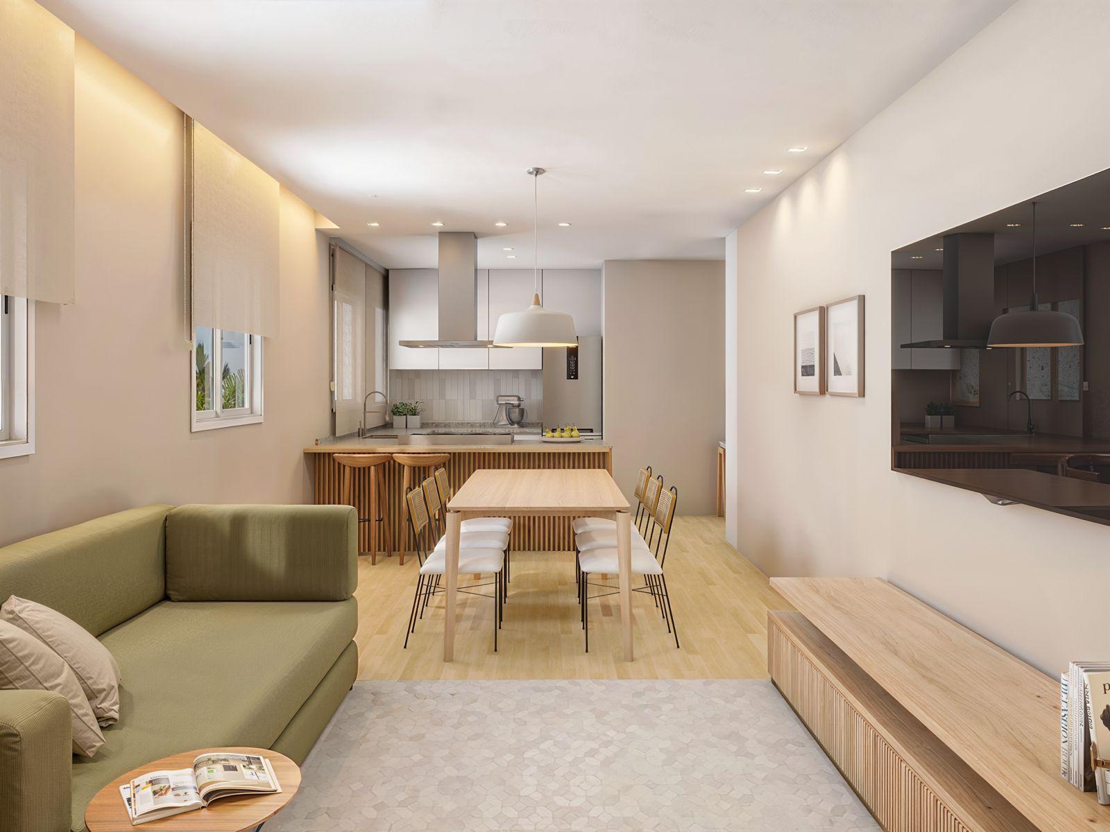 Imagen 7 Piso en venta en Barcelona / A 10 min. Playa Sant Miquel