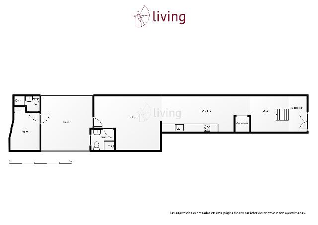 Imagen 18 Inmueble 303569 - Piso en venta en Barcelona / A pocos minutos de Montjuïc y del mirador de Poble-sec.