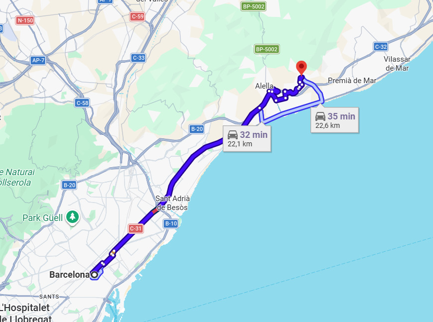 Imagen 4 Casa en venta en Teià / Marbella, Teia a 30 minutos de Barcelona