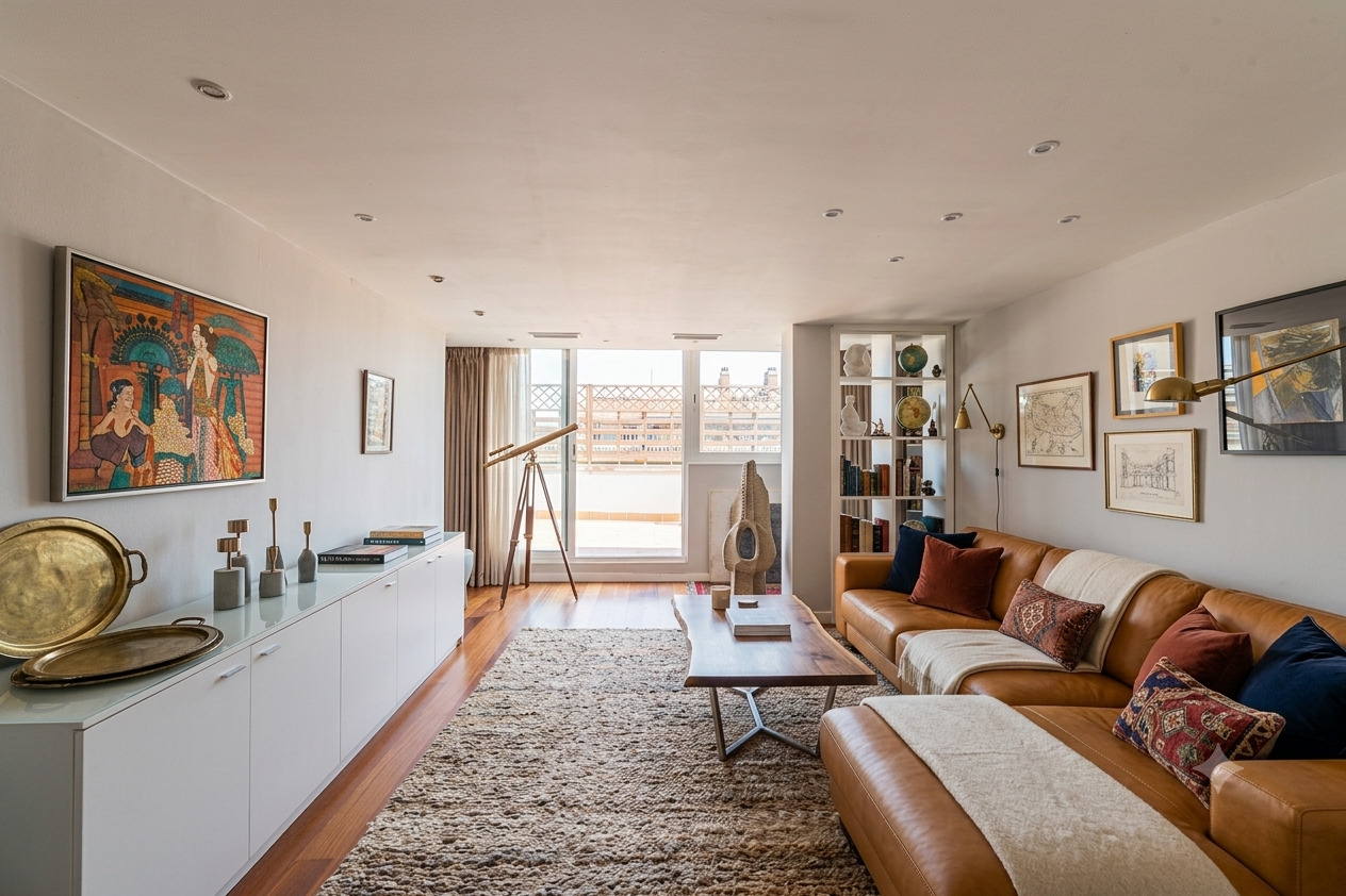Imagen 8 Piso en venta en Barcelona / Balmes con Padua al lado del Parque Monterols