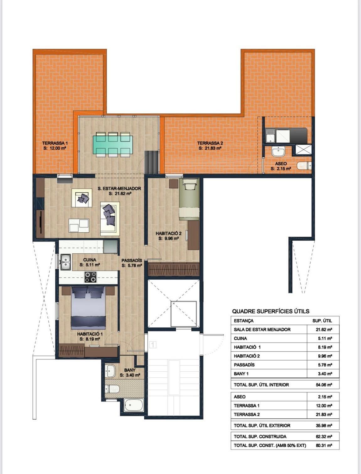 Imagen 19 Ático en venta en Barcelona / Calle Amigó - Trav. de Gràcia