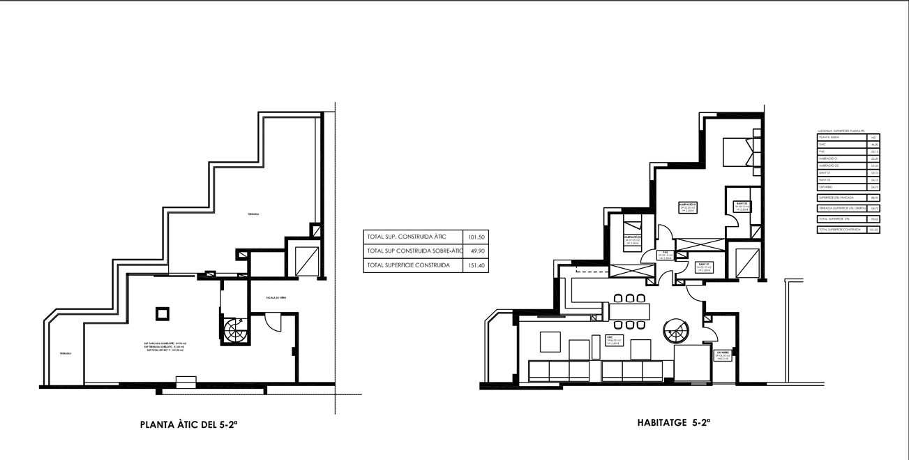 Imagen 6 Ático en venta en Barcelona / Próximo a la Sagrada Familia 