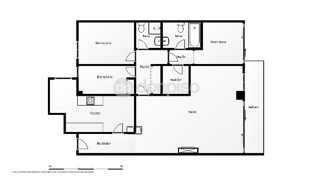 Imagen 64 Inmueble 305362 - Piso en venta en Barcelona / Al lado Corte Inglés de Avda. Diagonal