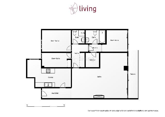 Imagen 63 Inmueble 305362 - Piso en venta en Barcelona / Al lado Corte Inglés de Avda. Diagonal