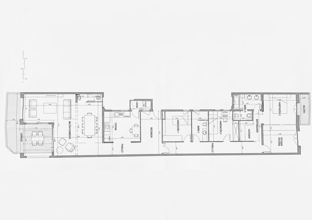 Imagen 7 Ático en venta en Barcelona / Calle Enric Granados 