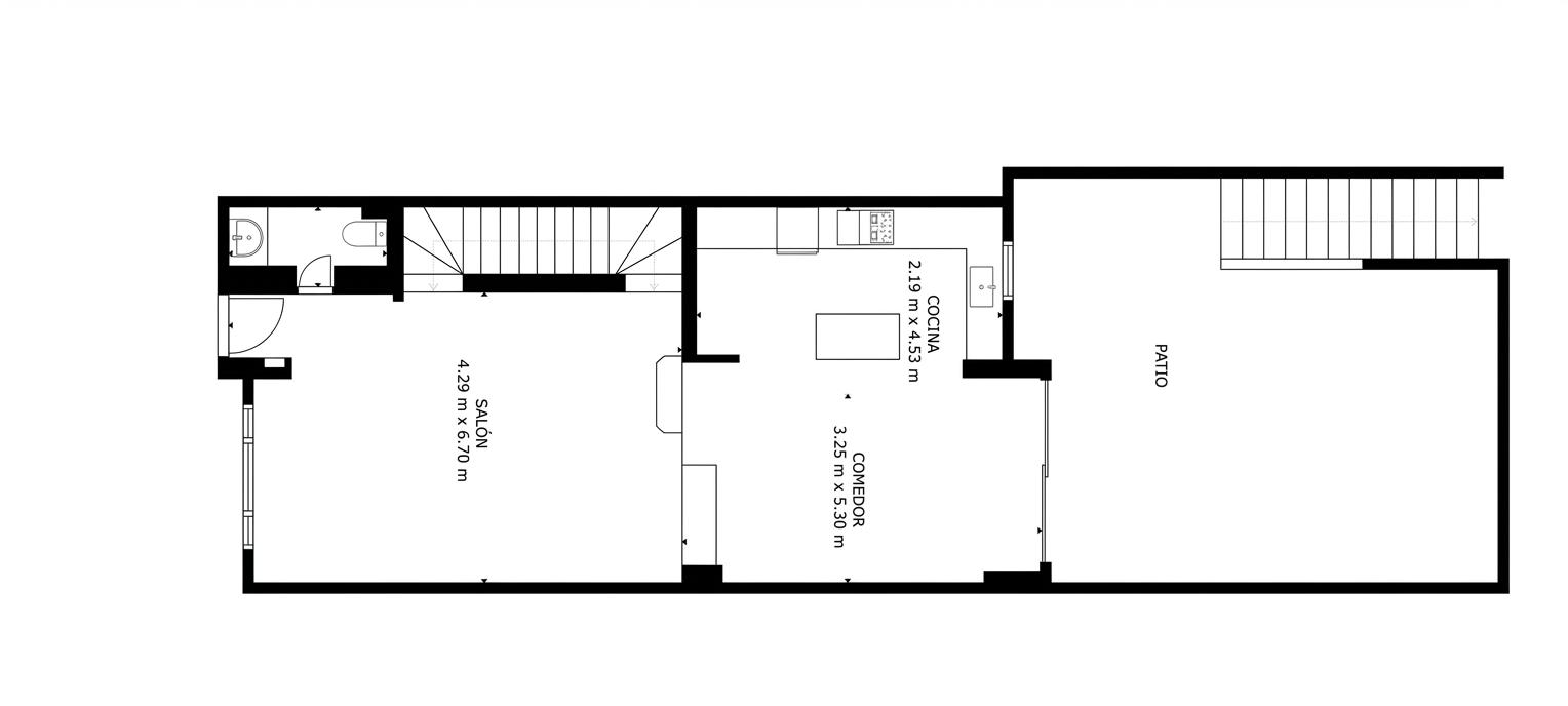 Imagen 19 Casa en venta en Sant Just Desvern / Ceentro de Sant Just al lado del club de Can Melich 
