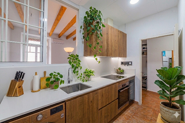 Imagen 4 Inmueble 306232 - Piso en venta en Barcelona / Junto Mercado de Santa Caterina