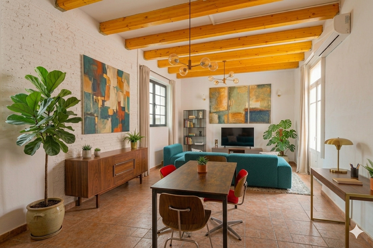 Imagen 1 Piso en venta en Barcelona / Junto Mercado de Santa Caterina