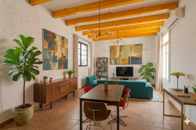 Imagen 1 Inmueble 306232 - Piso en venta en Barcelona / Junto Mercado de Santa Caterina